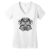 ace of the dead skull Women's V-Neck T-Shirt