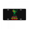hot grill on grill action License Plate