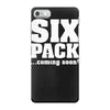 six pack coming soon iPhone 7 Case