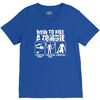 how to kill a zombie funny zombie apocalypse undead t dead shoot V-Neck Tee