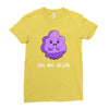 oh Ladies Fitted T-Shirt