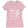 lab safety Ladies Fitted T-Shirt