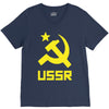 ussr cccp russia che revolution new V-Neck Tee