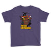 wood monster Youth Tee