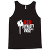 RED PAINBALL Tank Top