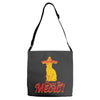 cinco de meow cinco de mayo Adjustable Strap Totes