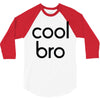 cool bro 3/4 Sleeve Shirt