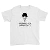 prepared for diaper Youth Tee