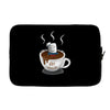 marshmallow man Laptop sleeve