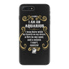 i am an aquarius iPhone 7 Plus Case