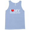 i heart my husband Tank Top