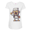 bigfoot Maternity Scoop Neck T-shirt