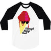 through being cool graphic 3/4 Sleeve Shirt