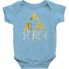 hyrule camping company Baby Bodysuit