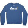 the walking dad Crewneck Sweatshirt