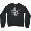 pirate octopus Crewneck Sweatshirt
