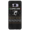 capricorn christmas ugly sweater Samsung Galaxy S8 Plus