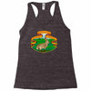 save the jackalopes! Racerback Tank