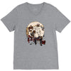 doctor's portrait V-Neck Tee