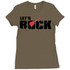let's rock Ladies Fitted T-Shirt