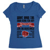 roman's Women's Triblend Scoop T-shirt