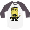 mr. fancypants 3/4 Sleeve Shirt