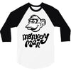 monkey man 3/4 Sleeve Shirt