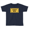 School Kills Toddler T-shirt