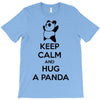 keep calm and hug a panda T-Shirt