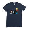 part time job   rock construction Ladies Fitted T-Shirt