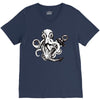 pirate octopus V-Neck Tee