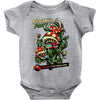 piranha party Baby Onesie