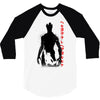 crazy rocket guardians japan poster shape cosmos space fighters 3/4 Sleeve Shirt