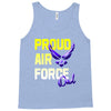 proud air force dad Tank Top