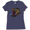 legendary star lordio Ladies Fitted T-Shirt