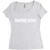 bowling green Women's Triblend Scoop T-shirt