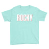 Rock Balboa Youth Tee