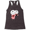 personnage de cartoon Racerback Tank