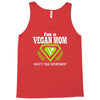 vegan mom's are superheroes! Tank Top
