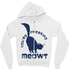 CHECK MEOWT CAT Zipper Hoodie