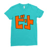 beat jet grind radio japan Ladies Fitted T-Shirt