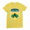 endor family camping Ladies Fitted T-Shirt