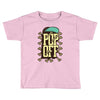 pop off Toddler T-shirt