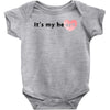 its my Heart Baby Bodysuit