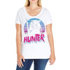 hunter Ladies Curvy T-Shirt