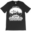 camp crystal lake est 1935 T-Shirt