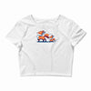 foxy mama Crop Top