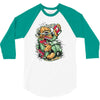 yhaaa 3/4 Sleeve Shirt