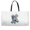 summer cthulhu Weekender Totes