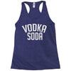 vodka soda Racerback Tank